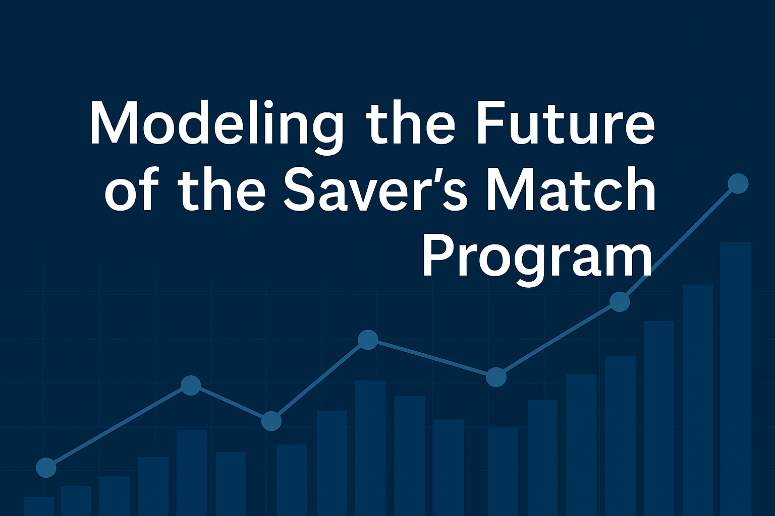 Modeling the Future of the Saver's Match Program